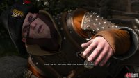 After defeating the Bandits you can choose to assist or abandon the Witch Hunter.
