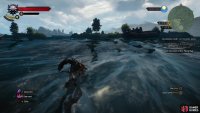 Swim on over there,