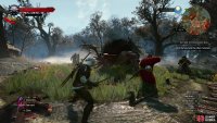 Return to Crookback Bog with the Bloody Baron to finish his questline.