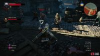 While escorting Ginter de Lavirac you’ll be attacked by bandits. Focus on offense, as Ginter is dumb and fragile in equal measure, and you’ll need to kill your enemies quickly to keep him alive.