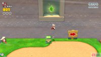 Use the Hop-Chop that turns into a spring to collect the first Green Star