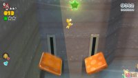 The second Green Star is up the small stairs right after the checkpoint