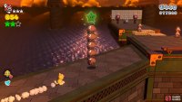 The third Green Star will be on this Goomba Tower