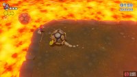 then pick them up and toss the Brolders into the lava to finish them off