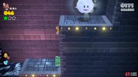 The third Green Star is at the end of the bonus course accessible by this cloud cannon