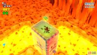 You will find the third Green Star while on the final Grumblump