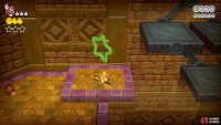 The first Green Star will require you to collect the coins