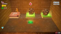 The second Green Star is similar to the first, except you have another switch and a timer