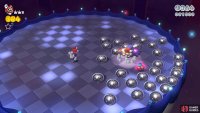 After the big jump, the real boss will be exposed so you can jump on him
