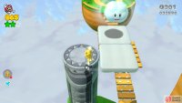 Climb the metal column to find a cloud cannon