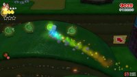 Collect the green coins here to get the first Green Star