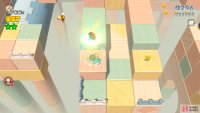 You have to use Rosalina to get the Stamp in this level