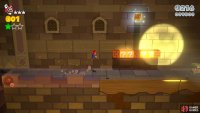 The Stamp will be hanging above the blocks right after the checkpoint
