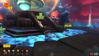 The red sky indicates that Fury Bowser won’t go away from collecting a Shine