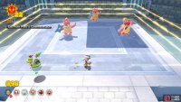 Pom Pom is more vibrant in color compared to her clones