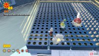 You have to contend with the spikes in the arena