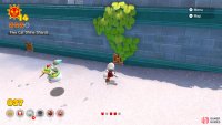 Roll into these blocks to find a hidden passage