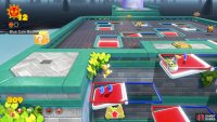 The first set of blue coins can be difficult to grab