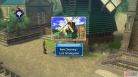 The windmill not far from the one exit is another Discovery you can get.