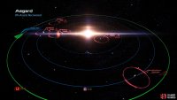 Points of interest for the Asgard system.