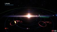 Points of interest in the Utopia system.