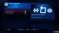 In Liara’s lab you’ll find the “Intel Terminal”, which will allow you to choose various upgrades from gathered intel.