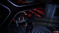 In the Engineering bay you’ll find the Model - Turian Crusier,