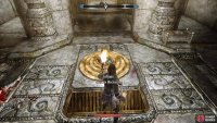 Activate the Dwarven mechanism to enter Blackreach.