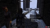 You’ll need to demonstrate your power to enter the College of Winterhold.