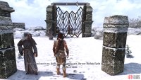 Demonstrate Whirlwind Sprint by speeding through the gate before it closes.