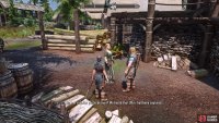 Speak with Gerdur or Alvar in Riverwood.