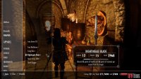 Be sure to give Malborn any gear that you normally use for combat, including potions and lockpicks.