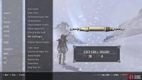 You’ll find the Elder Scroll in the Books section of your inventory.