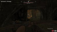 The Leader you’re hired to kill is found in the mine in the south of the camp.