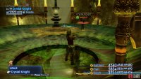 you can spawn the Crystal Knight here provided you follow the necessary steps.
