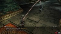 Red lines indicate than an enemy is targeting you (or another party member)