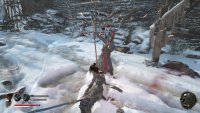 Alternatively, equip a Longsword and work on parrying their attacks.